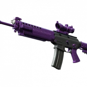 SG 553 | Ultraviolet (Factory New)