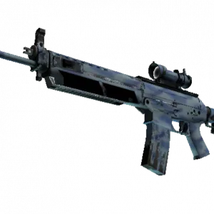 SG 553 | Wave Spray (Well-Worn)