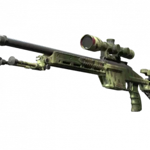 SSG 08 | Lichen Dashed (Factory New)