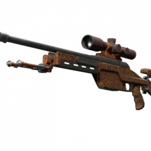 SSG 08 | Orange Filigree (Factory New)