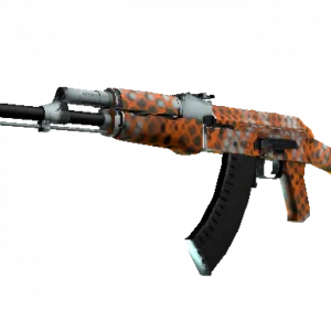 Souvenir AK-47 | Safety Net (Well-Worn)