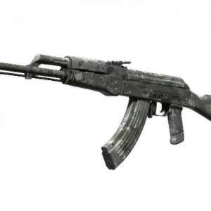 Souvenir AK-47 | VariCamo Grey (Minimal Wear)
