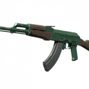 Souvenir AK-47 | Wintergreen (Field-Tested)