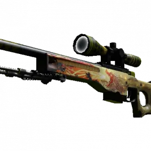 Souvenir AWP | Dragon Lore (Field-Tested)