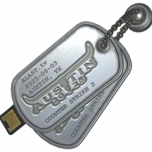 Souvenir Charm | Austin 2025 Highlight | The AWP Headshooter