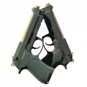 Souvenir Dual Berettas | Contractor (Factory New)