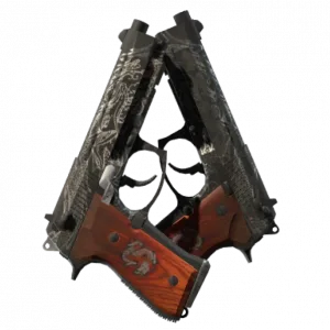 Souvenir Dual Berettas | Dualing Dragons (Field-Tested)