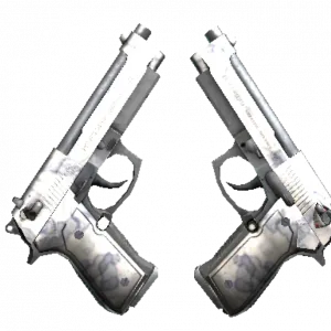 Souvenir Dual Berettas | Stained (Factory New)