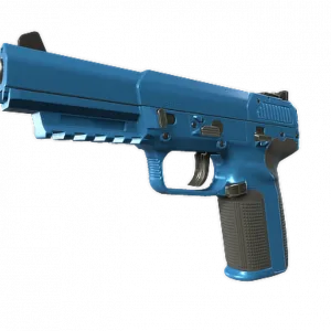 Souvenir Five-SeveN | Sky Blue (Minimal Wear)