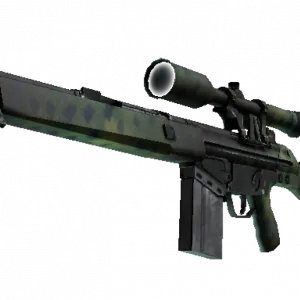 Souvenir G3SG1 | Jungle Dashed (Minimal Wear)