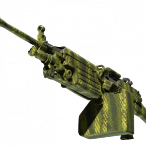 Souvenir M249 | Gator Mesh (Factory New)