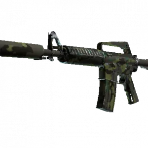 Souvenir M4A1-S | Boreal Forest (Well-Worn)