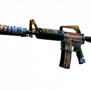 Souvenir M4A1-S | Imminent Danger (Field-Tested)