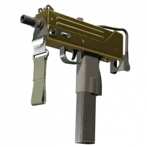 Souvenir MAC-10 | Gold Brick (Minimal Wear)