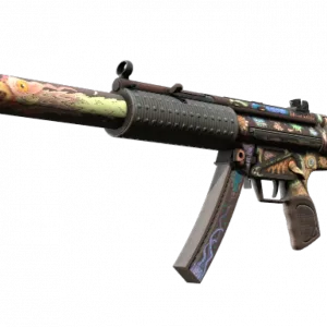 Souvenir MP5-SD | Necro Jr. (Field-Tested)