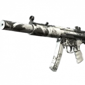 Souvenir MP5-SD | Snow Splash (Minimal Wear)