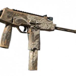 Souvenir MP9 | Dune Asp (Well-Worn)