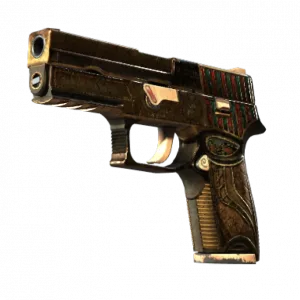 Souvenir P250 | Apep's Curse (Well-Worn)
