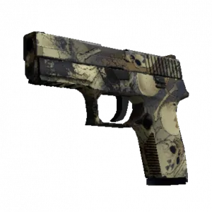 Souvenir P250 | Contamination (Well-Worn)