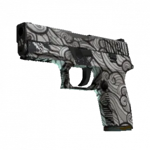 Souvenir P250 | Gunsmoke (Well-Worn)