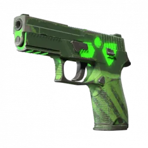Souvenir P250 | Nuclear Threat (Well-Worn)
