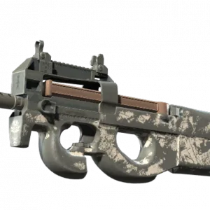Souvenir P90 | Schematic (Battle-Scarred)