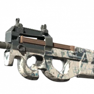 Souvenir P90 | Schematic (Well-Worn)