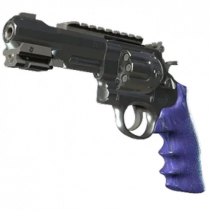 Souvenir R8 Revolver | Cobalt Grip (Minimal Wear)
