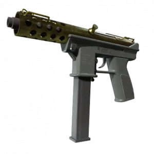 Souvenir Tec-9 | Brass (Well-Worn)
