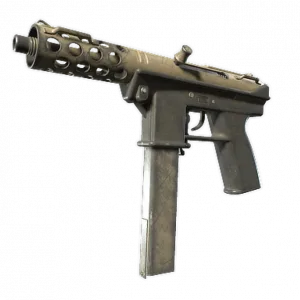 Souvenir Tec-9 | Raw Ceramic (Battle-Scarred)