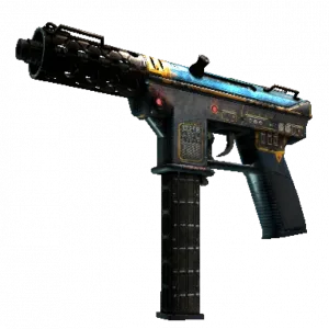 Souvenir Tec-9 | Remote Control (Battle-Scarred)