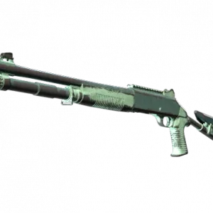Souvenir XM1014 | Blue Spruce (Battle-Scarred)