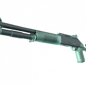Souvenir XM1014 | Blue Spruce (Minimal Wear)