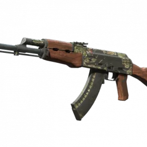 StatTrak™ AK-47 | Jaguar (Battle-Scarred)