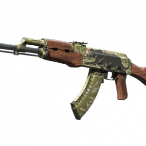 StatTrak™ AK-47 | Jaguar (Well-Worn)