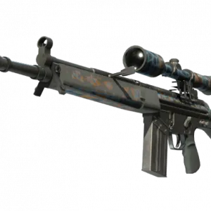 StatTrak™ G3SG1 | Demeter (Battle-Scarred)