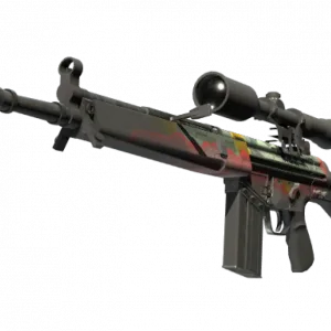 StatTrak™ G3SG1 | Keeping Tabs (Well-Worn)