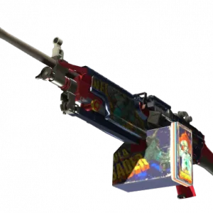 StatTrak™ M249 | Nebula Crusader (Minimal Wear)