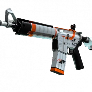 StatTrak™ M4A4 | Asiimov (Well-Worn)
