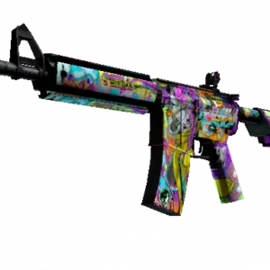 StatTrak™ M4A4 | In Living Color (Factory New)