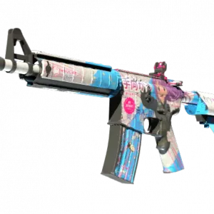 StatTrak™ M4A4 | Temukau (Well-Worn)