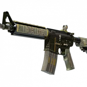 StatTrak™ M4A4 | The Battlestar (Minimal Wear)
