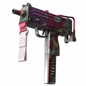 StatTrak™ MAC-10 | Saibā Oni (Factory New)