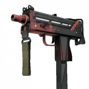 StatTrak™ MAC-10 | Tatter (Minimal Wear)