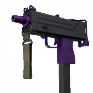 StatTrak™ MAC-10 | Ultraviolet (Factory New)