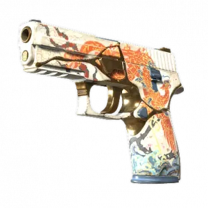StatTrak™ P250 | Kintsugi (Field-Tested)