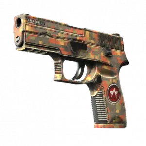 StatTrak™ P250 | Red Rock (Field-Tested)
