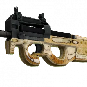 StatTrak™ P90 | Shapewood (Minimal Wear)