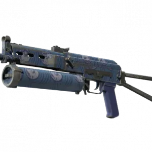 StatTrak™ PP-Bizon | Water Sigil (Well-Worn)