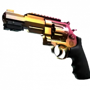 StatTrak™ R8 Revolver | Fade (Factory New)